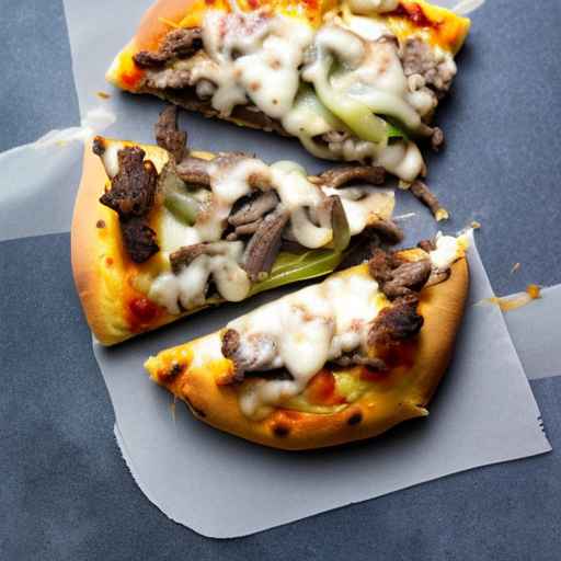 Philly Cheesesteak Pizza Pocket