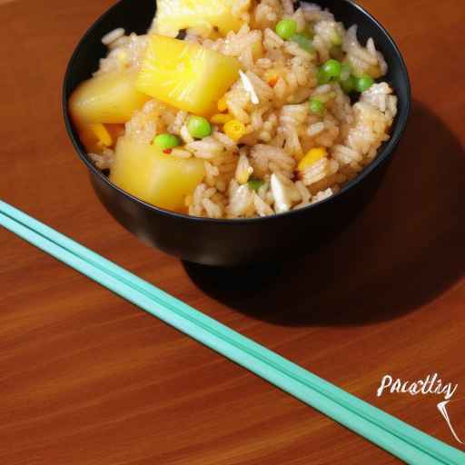 Pineapple Fried Rice Delight