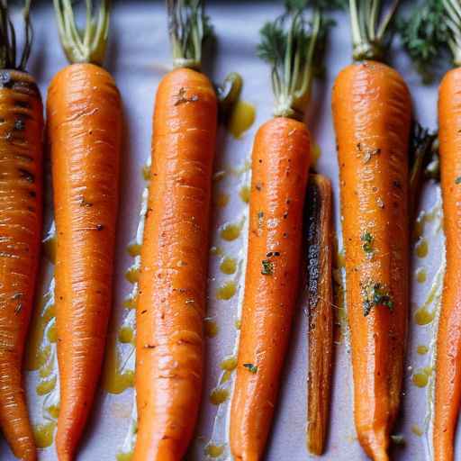 Рецепт жареной моркови