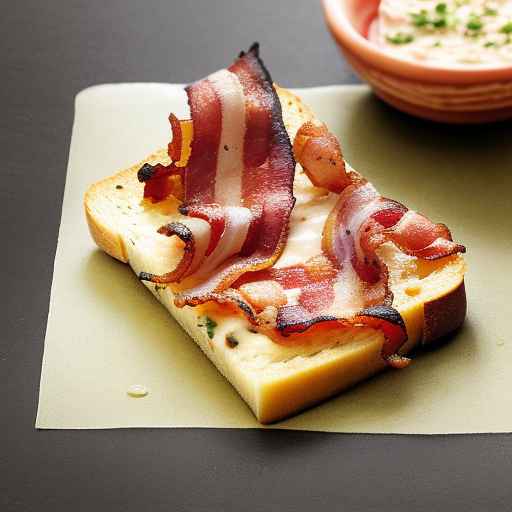 Savory Bacon and Onion Melt