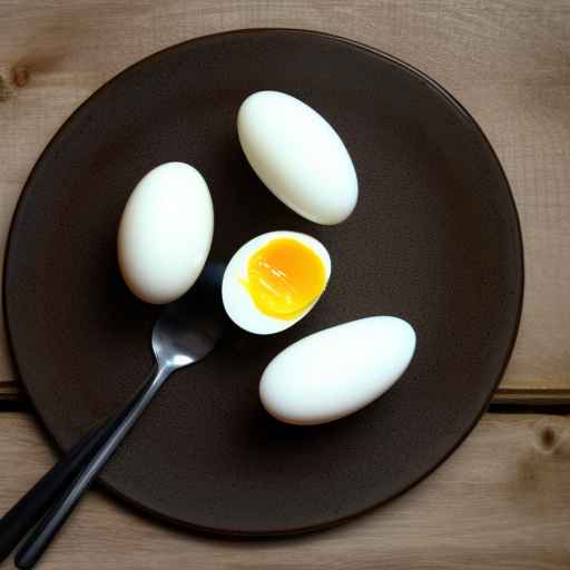 Рецепт яиц всмятку