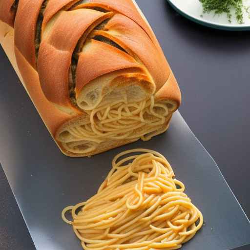 Рецепт хлеба для спагетти