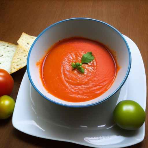 Испанский холодный томатный суп