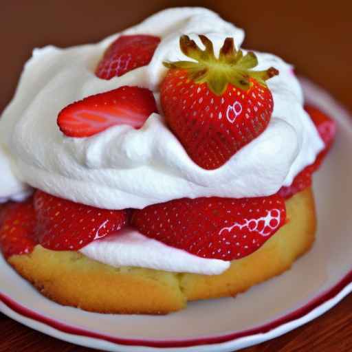 Strawberry Shortcake Divine Treat
