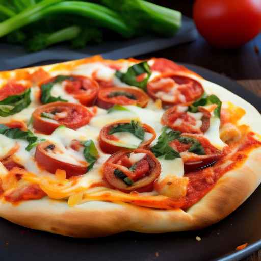 Рецепт пиццы с начинкой