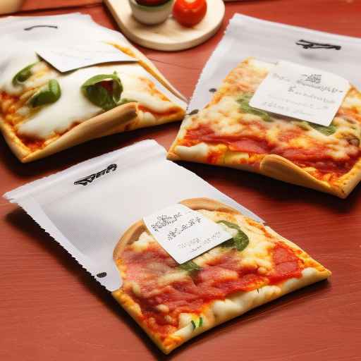 Фаршированные пакеты для пиццы