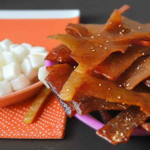 Sweet and Tangy Pineapple Pork Jerky