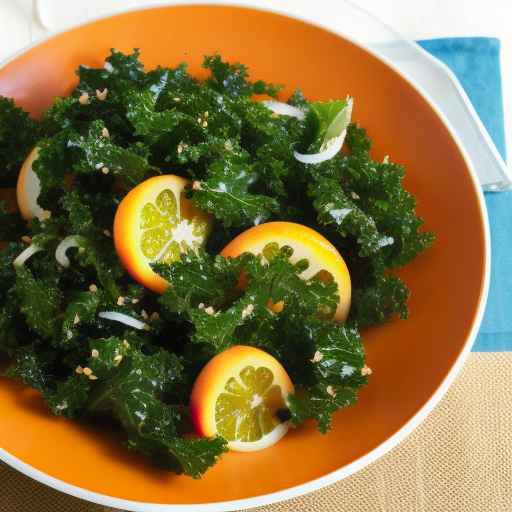 Tangy Citrus Herb Kale Mix
