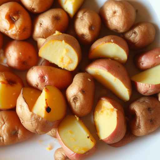 Рецепт тайской картошки с арахисом