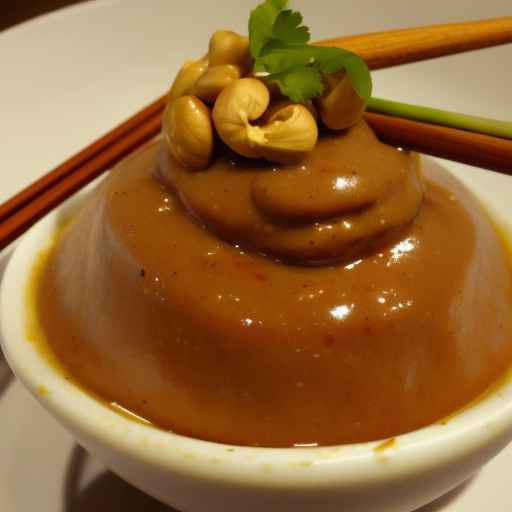Тайский арахисовый соус