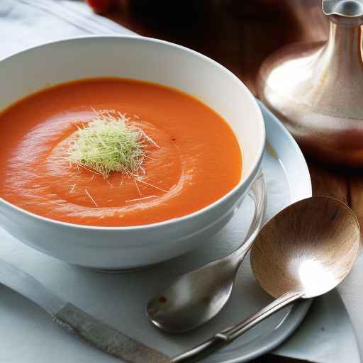 Рецепт супа из томатов и фенхеля
