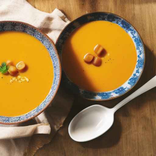Суп из желтых томатов с кукурузой рецепт