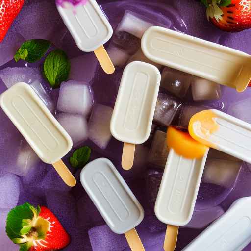 Йогуртовое мороженое со свежими фруктами